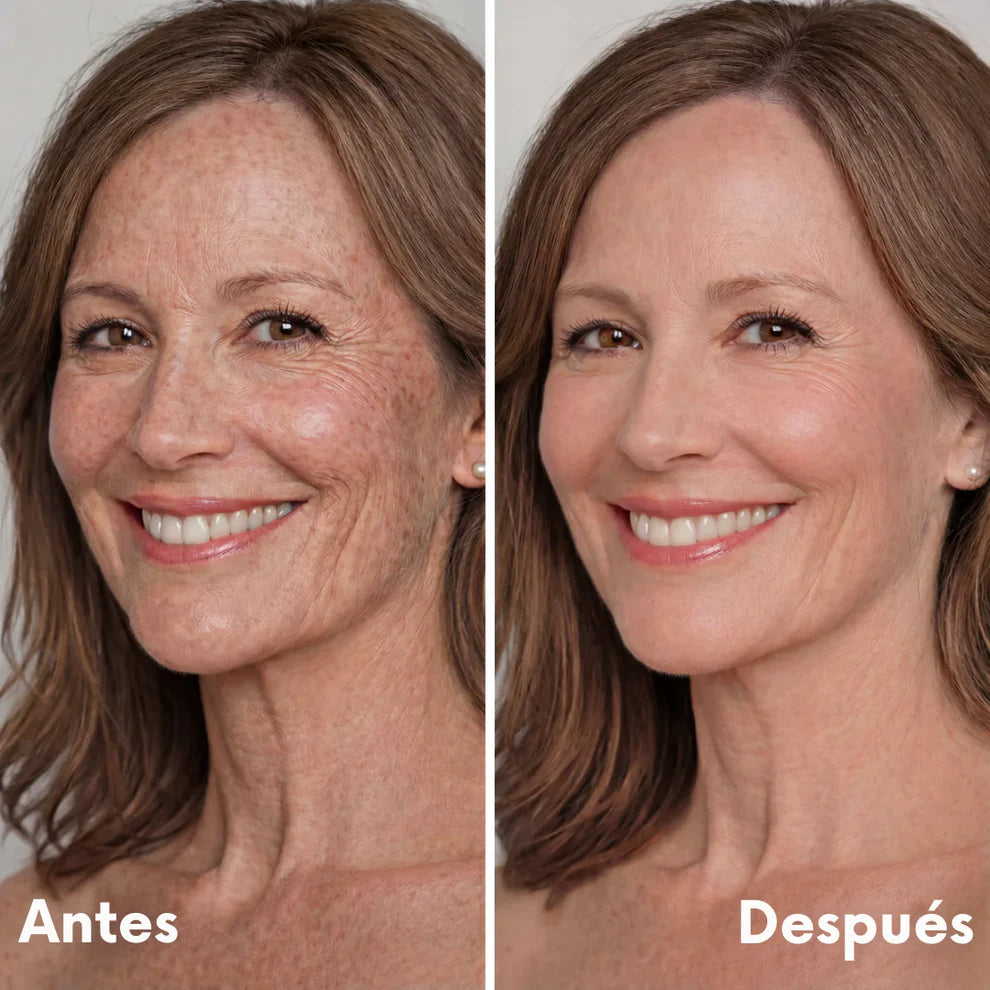 Base de Maquillaje Antiedad con SPF 50 – Se Adapta a tu Tono de Piel