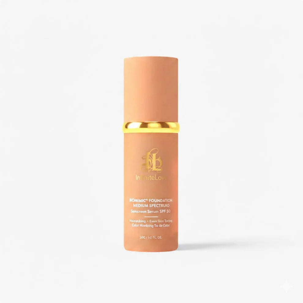 Base de Maquillaje Antiedad con SPF 50 – Se Adapta a tu Tono de Piel